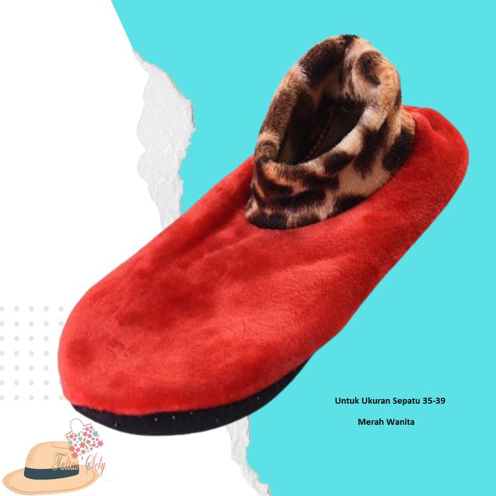 Gambar Kaos Kaki Tawaf Umroh Haji  Musim Dingin | Kaos Kaki Tebal  Anti Slip Untuk Pria dan Wanita - Wanita2 dari Taltas Sely undefined Tokopedia