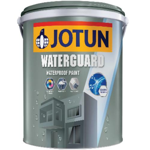 Gambar Cat Jotun Waterguard Exterior - Silver Glass 1268 - 1 Liter dari Warna Idaman Bersama undefined Tokopedia