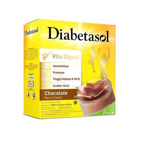 Gambar DIABETASOL COKLAT 950 GR / 1KG dari Hypermart Cirebon undefined Tokopedia