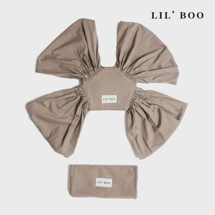 Gambar Lil Boo Instant Baby Wrap Mocca Free Gift Box & Card/ Gendongan Bayi - MOCCA, XS dari Luxetical store undefined Tokopedia