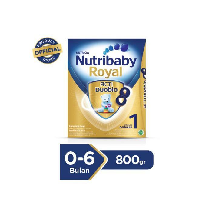 Gambar Nutribaby Royal 1 800gr - Susu Nutricia Bayi (0-6Bulan) - 800 gr dari Kencana Swalayan_NEW undefined Tokopedia