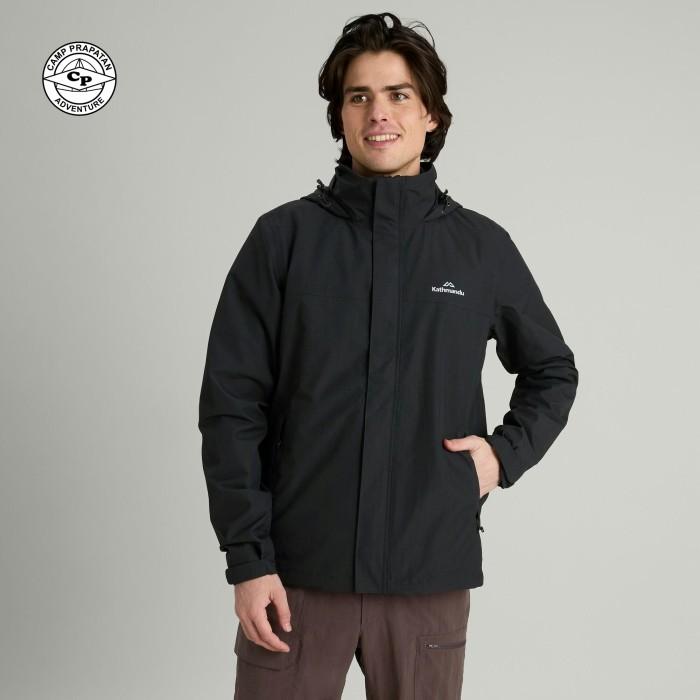 Gambar Jaket Gunung Kathmandu Andulo Jacket Black Original Not Eiger Salomon - M dari LINDA GIFT SHOP undefined Tokopedia