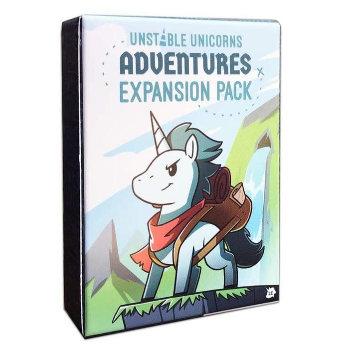 Gambar TERLARIS BOARD GAME CARD UNSTABLE UNICORN 2ND EDITION COMPLETE ALL - EXP ADVENTURE dari rezekibnnn undefined Tokopedia