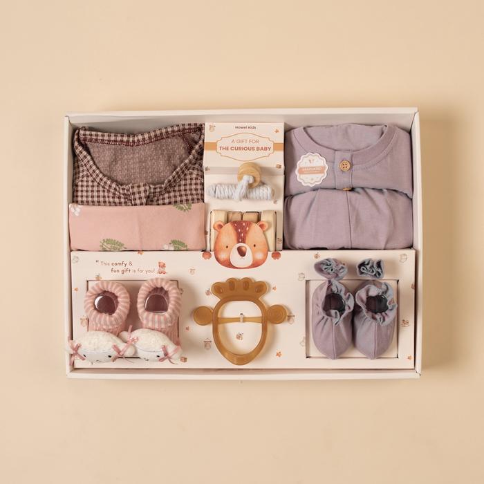 Gambar Howel And Co - Cotton And Play (Baby Clothing Set) - Lilac dari Wayann Store undefined Tokopedia