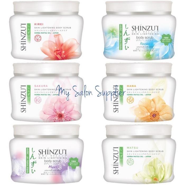 Gambar Shinzui Lightening Body Scrub 200g - KIREI dari mysalon8 undefined Tokopedia