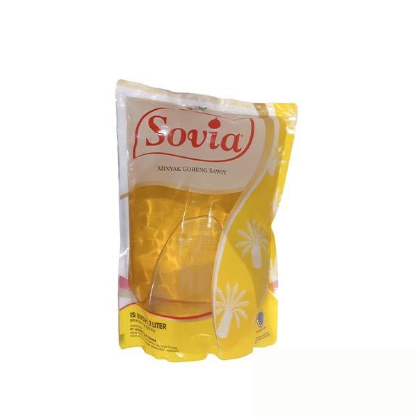 Promo Harga Sovia Minyak Goreng 2000 ml - Tokopedia