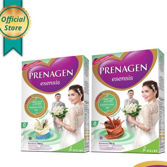 Gambar Prenagen Esensis - Susu Prenagen Esensis 180gr - Velvety Cokelat dari Kencana Swalayan_NEW undefined Tokopedia
