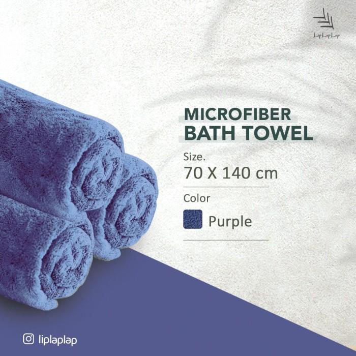 Gambar PTR Liplaplap Microfiber Bath Towel dari cv misja undefined Tokopedia