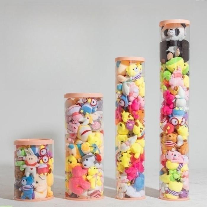 Gambar Penyimpanan Boneka Mainan Anak-anak Tabung - 50*26cm dari bhqhome undefined Tokopedia