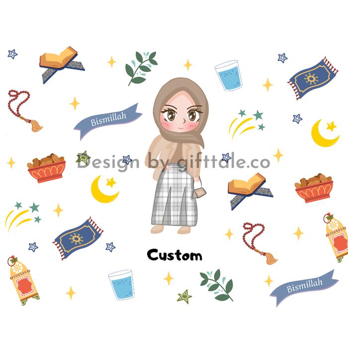 Gambar Hampers Lebaran / Tumbler Niagara Custom / Hampers Idul Fitri / - V.5 dari B Doel undefined Tokopedia