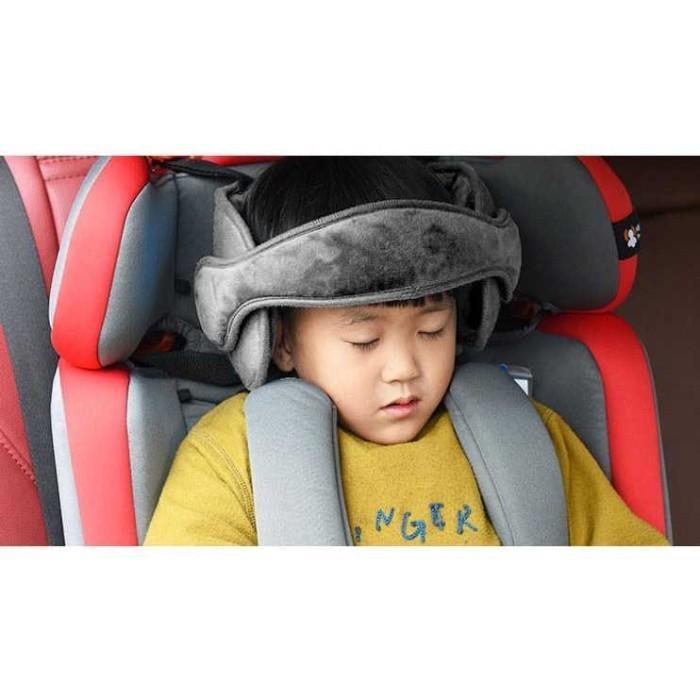 Gambar Penyangga Kepala Anak Bayi AutoField Head Strap Car Seat - Gray dari Cold Indonesia undefined Tokopedia