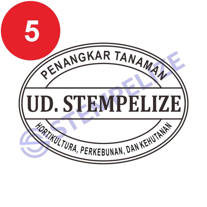 Gambar Stempel UD / Usaha Dagang Custom - 5, Pink dari Stempelize undefined Tokopedia