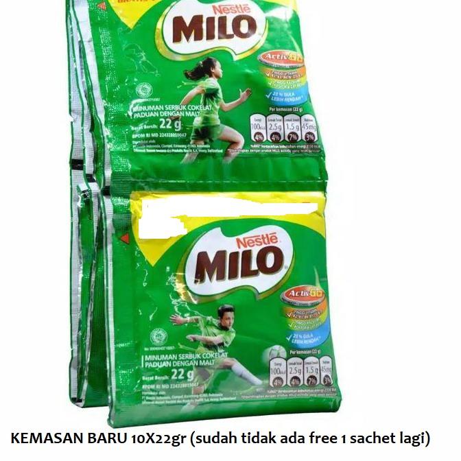 Gambar dea MILO ACTIV-GO RENCENG 10X22gr MILO RENCENG ACTIVE GO KEMASAN dari Amel_Store001 undefined Tokopedia