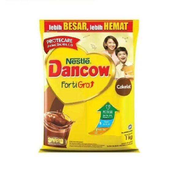 Gambar DANCOW ENRICHED COKLAT FORTIGO 1000G dari Hypermart Serang undefined Tokopedia