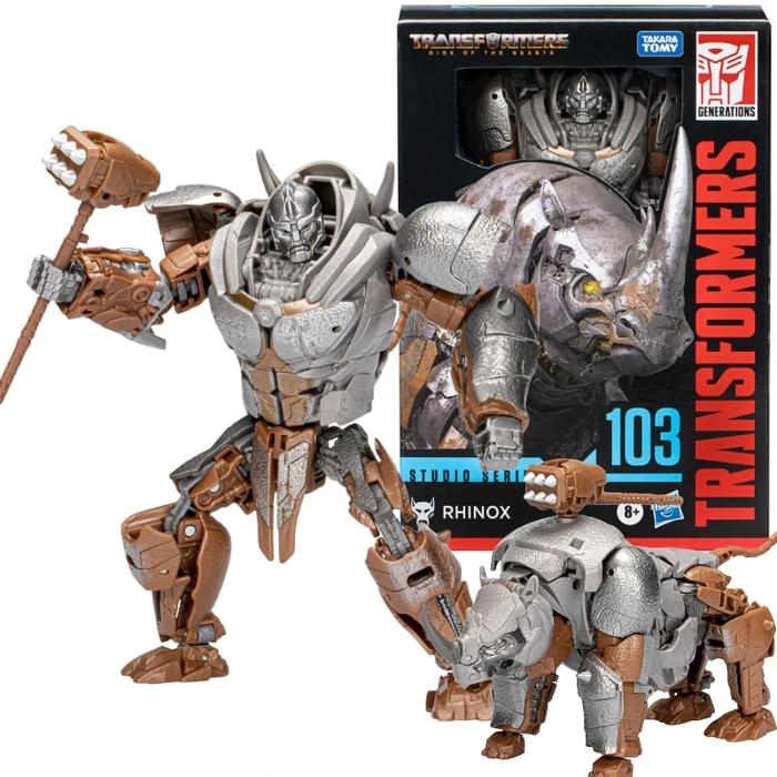 Gambar Transformers Studio Series SS 103 Voyager Rhinox TF7 Action Figure Mo - ss103 dari revolman id undefined Tokopedia