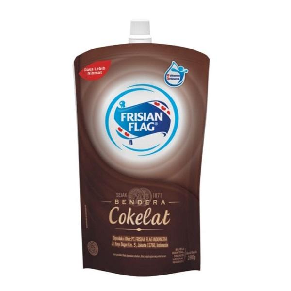 Gambar FRISIAN FLAG SCM POUCH CHOCO 280 GR dari Hypermart Solo Square undefined Tokopedia