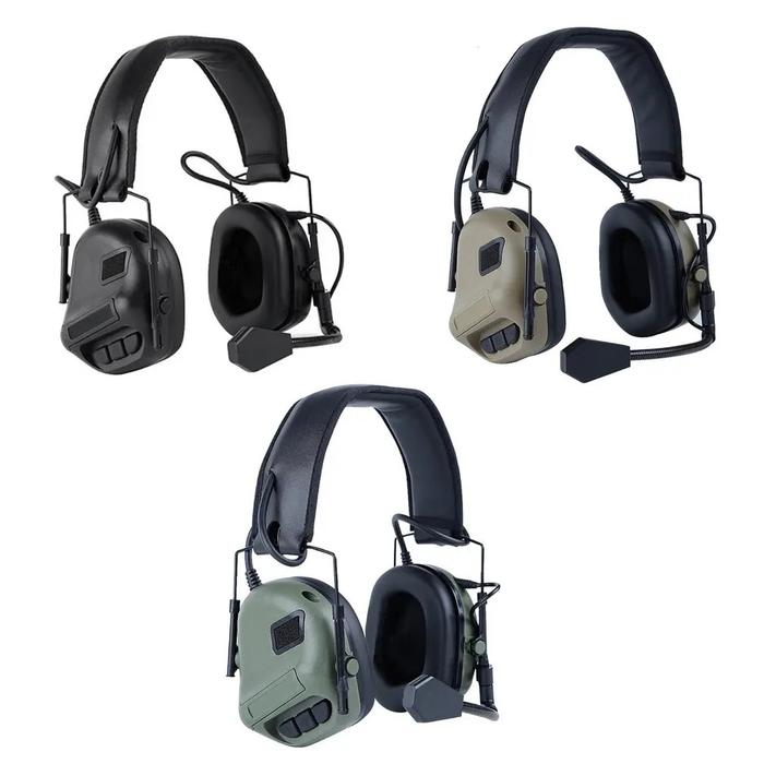 Gambar AG Tactical Airsoft Headphone Hunting Electronic Hearing Protec dari Angger Gemilang undefined Tokopedia