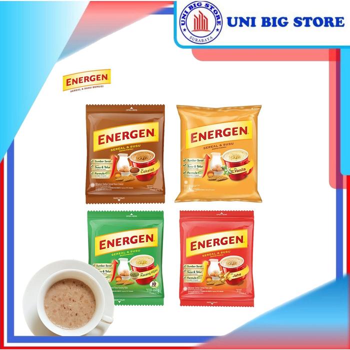 Gambar dea Energen Sereal Cereal Susu Vanila Jahe Cokelat Kurma Kacang dari karni_store undefined Tokopedia