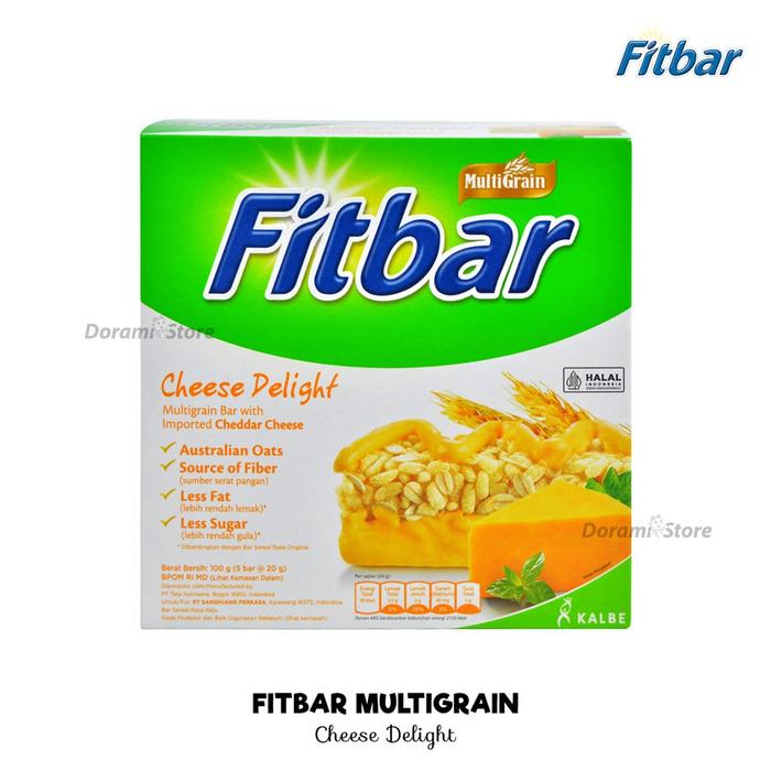 Gambar dea Fitbar Multigrain 1 Pack Isi 5 x 20 gr Cemilan Diet & sehat dari karni_store undefined Tokopedia