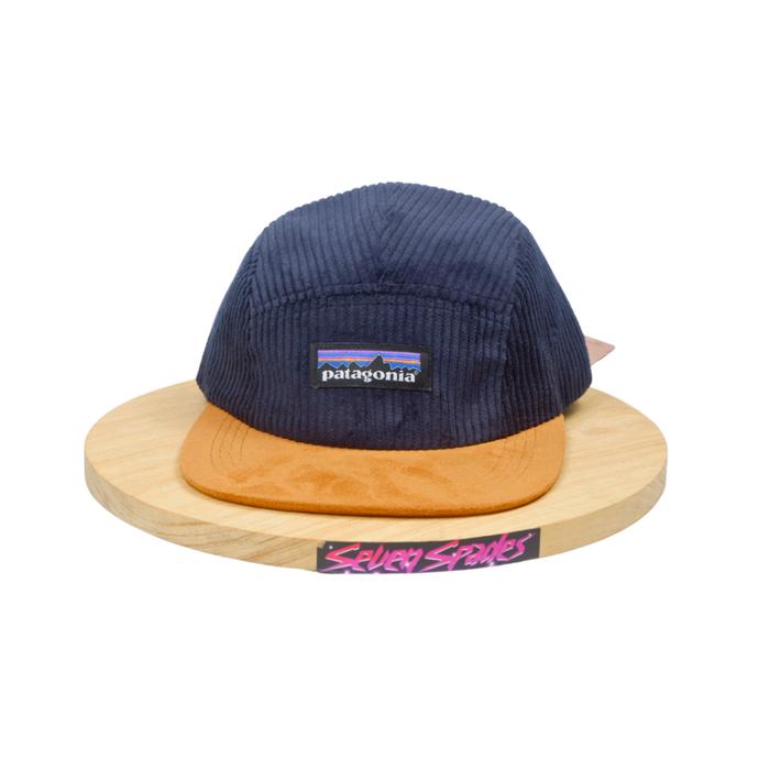 Gambar TOPI PTG 5 PANEL CORDUROY 2 TONE - NAVY dari Sevenspadesmlg undefined Tokopedia