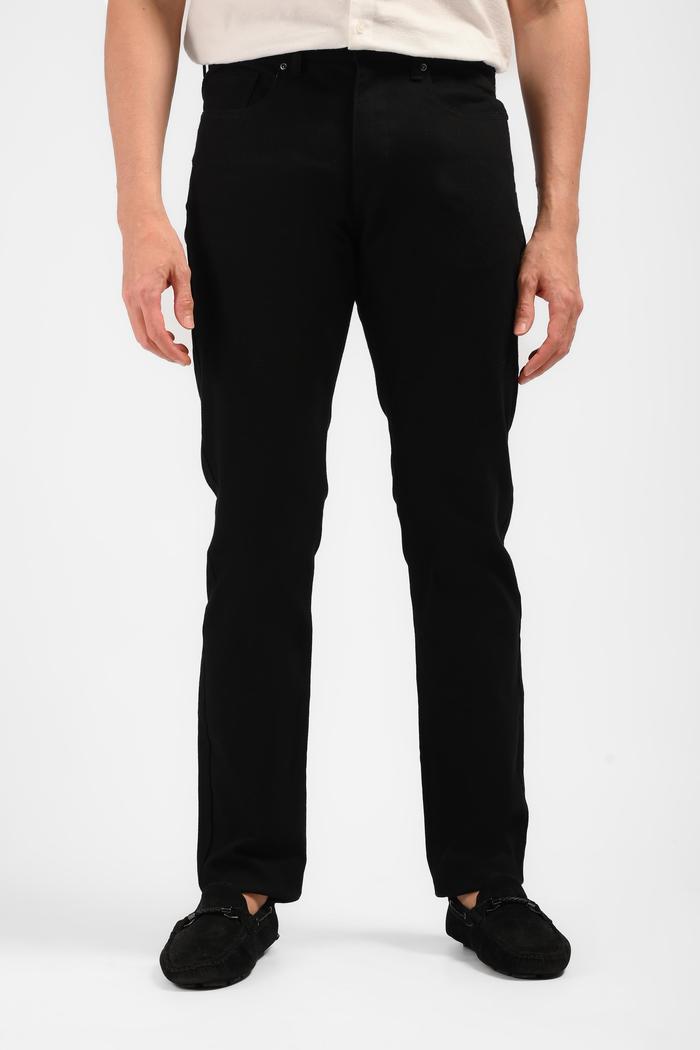 Gambar MOC Celana Panjang Chinos Pria Slim Fit VERBY-BLACK - 31 dari MOC Indonesia undefined Tokopedia