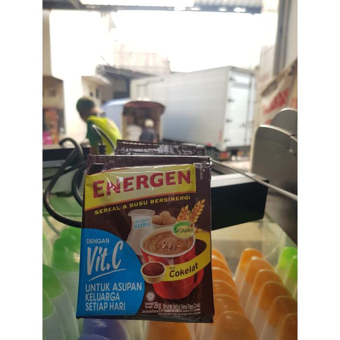 Gambar dea ENERGEN SEREAL RASA COKLAT 1 RENCENG ISI 10 PCS dari karni_store undefined Tokopedia