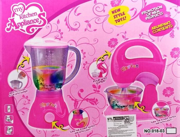 Gambar Dijual My Kitchen Appliances Blender Mixer - Mainan Anak Diskon dari shakira_st0re undefined Tokopedia