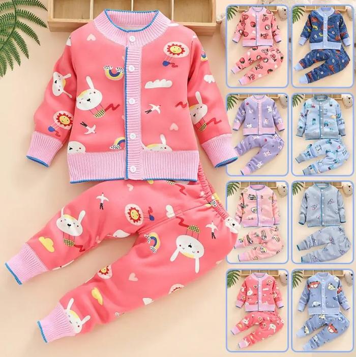 Jual Infants Baby Girls Boys Winter Clothing Sets Toddler Kids