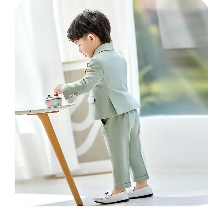 Jual Boys Suits British Childrens Clothing Set Baby Flower Girl