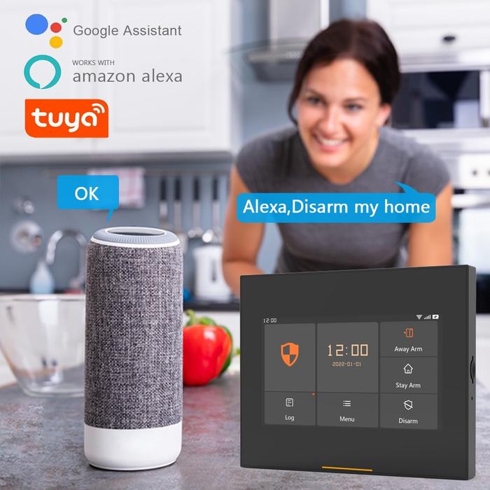 Gambar Acj Home Security Alarm System Kits Tuya Smart For Garage Residen dari Smart Paradise undefined Tokopedia