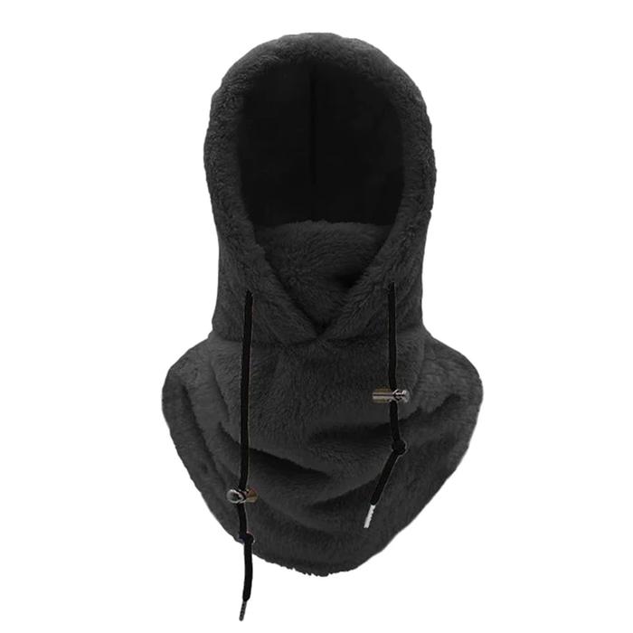 Gambar Plush Hooded Balaclava With Adjustable Drawstring Winter Skiing B dari Kina Bazaar undefined Tokopedia