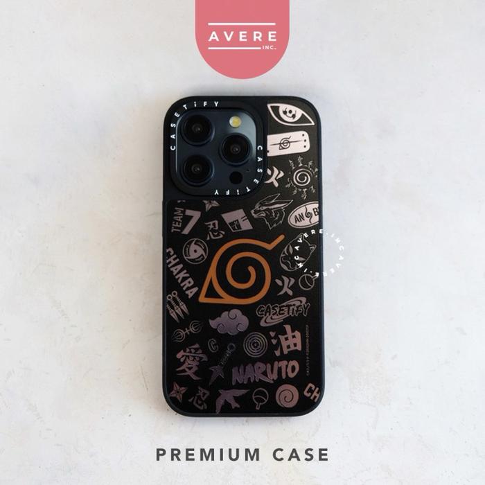 Gambar PROMO NEW!! PREMIUM NARUTO SHIPPUDEN AKATSUKI CASETI-FY EDITION CASE - NARUTO LOGO, 11 dari Terang Benderang Store undefined Tokopedia