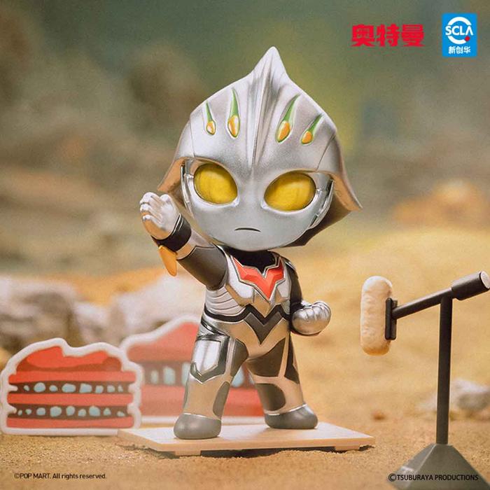 Gambar Pop Mart Ultraman Shooting Studio dari BNS Toys undefined Tokopedia