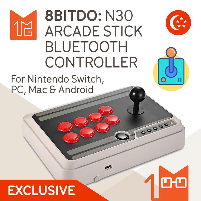 【新品未開封】 8BITDO N30 Arcade Stick 新品未開封】 8BITDO N30 Arcade Stick N30 ARCADE STICK｜サイバー