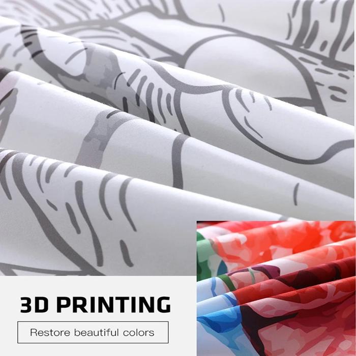 Gambar Roadster Bedding Set Duvet Cover Set 3D Bedding Digital Printing dari Faidah Berkah undefined Tokopedia