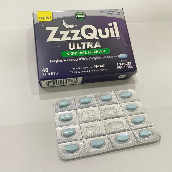 Jual Vicks Zzzquil Ultra Nightime Sleep Aid 24 Tablet Di Seller Sweet
