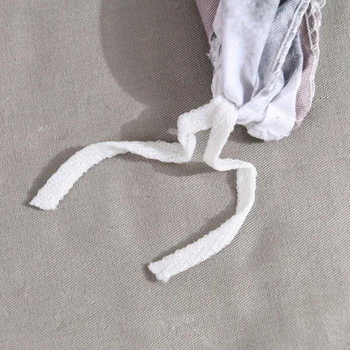 Gambar Simple Plaid Pattern Sanding Bedding Set Queen Single Duvet Cover dari Faidah Berkah undefined Tokopedia