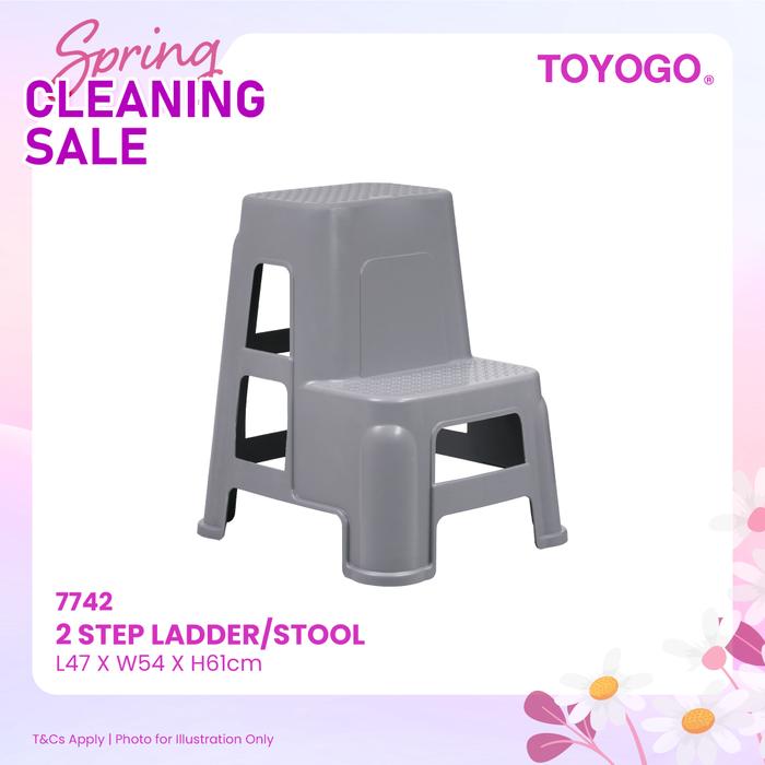 Baru Toyogo 7742 Step Plastic Ladder