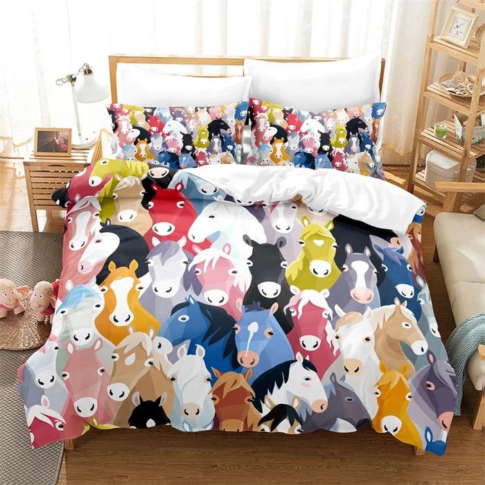 Gambar Cartoon Children Robot Bedding Set Duvet Cover Set 3D Bedding Dig dari Faidah Berkah undefined Tokopedia