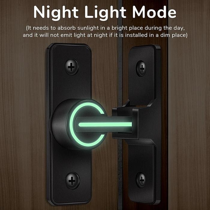 Gambar Baay Barn Door Lock Hardware 90 Degree Heavy Duty Gate Latches F dari Markas Dagang7 undefined Tokopedia