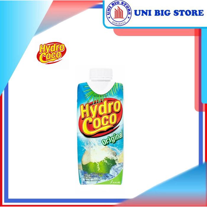 Gambar dea Hydro Coco Air Kelapa 330 ml Hydrococo Coconut Water dari Amel_Store001 undefined Tokopedia