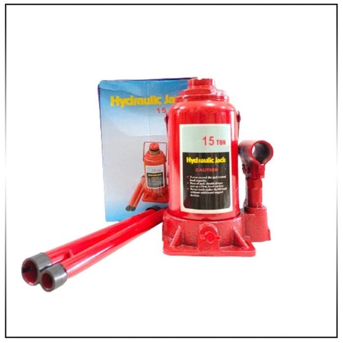 Gambar [SUPER] Dongkrak Botol Hydraulic JaBottle TruMobil 10 15 20 50 Ton T dari sublimeshop ofc undefined Tokopedia