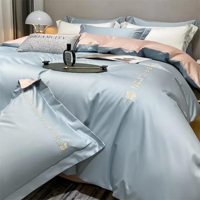 Gambar High End Queen Duvet Cover Set Silky Soft Cozy King Size Bedding dari Faidah Berkah undefined Tokopedia