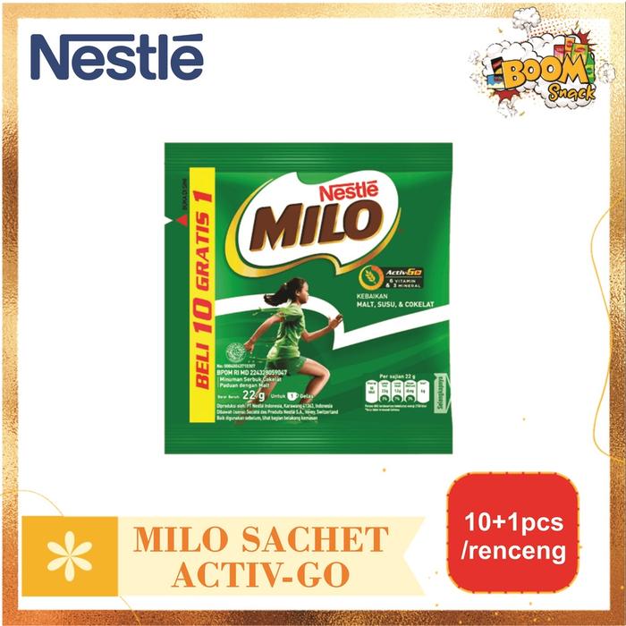 Gambar dea RCG - Susu Milo Sachet Active-Go isi 10pcs dari karni_store undefined Tokopedia