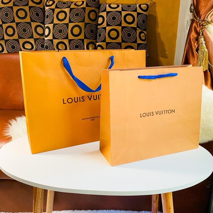 Jual Paperbag Louis Vuitton Hq Lmport Tas Kado Paper Bag Lv