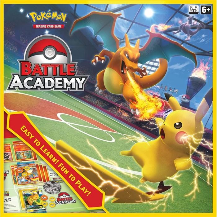 Gambar Pokemon BATTLE ACADEMY Trading Card Game Battle Toy Pokemon Go Tcg dari Lukis Mimpimu undefined Tokopedia