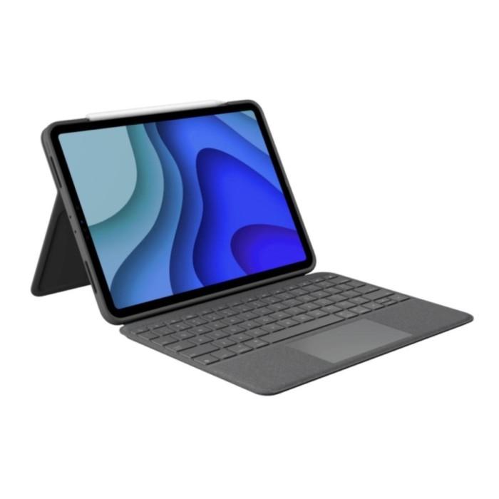 Jual BIG SALE Logitech Folio Touch iPad Pro Keyboard Case Trackpad