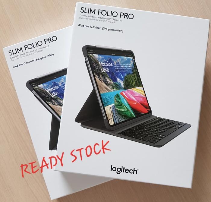 Jual BIG SALE Logitech Slim Folio Pro Case Keyboard for iPad Pro