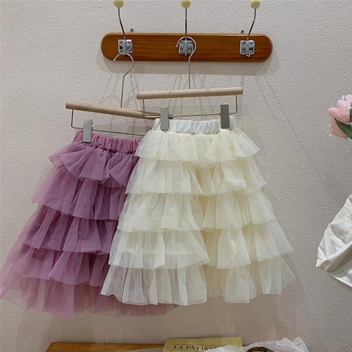 Jual Lush Baby Girls Tutu Skirt For Kids Children Fuffy Tulle