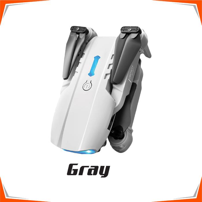 Gambar (Drny) Drone E99Pro Accessgo Smart Obstacle Dual Camera 4K - Abu-abu dari Droney undefined Tokopedia